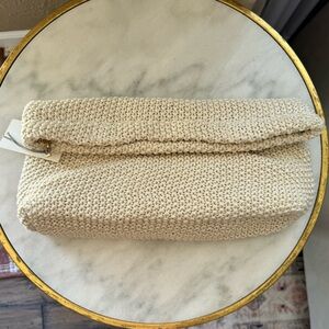 Crochet Fold Over Clutch
